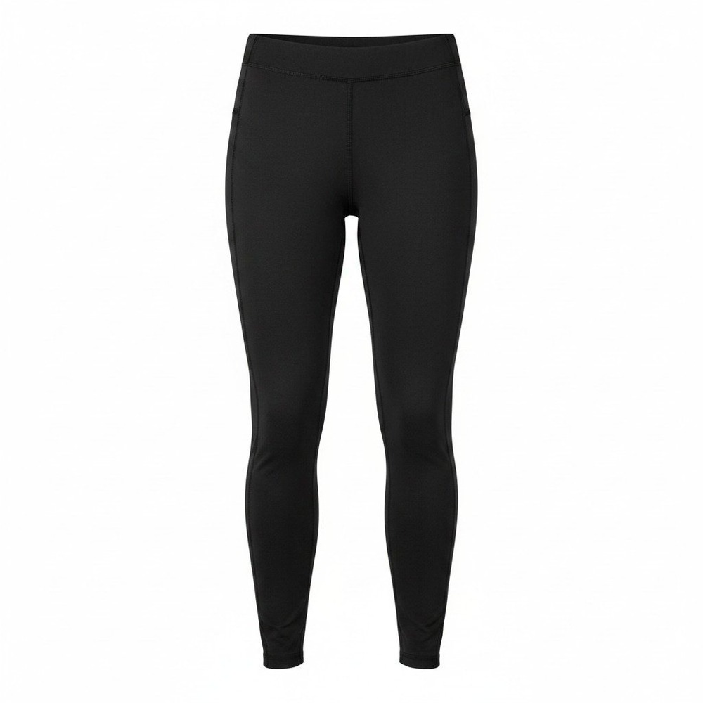 By Egreis Womens Black High Waisted Cotton Spandex Stretch Leggings XL New w/Tag